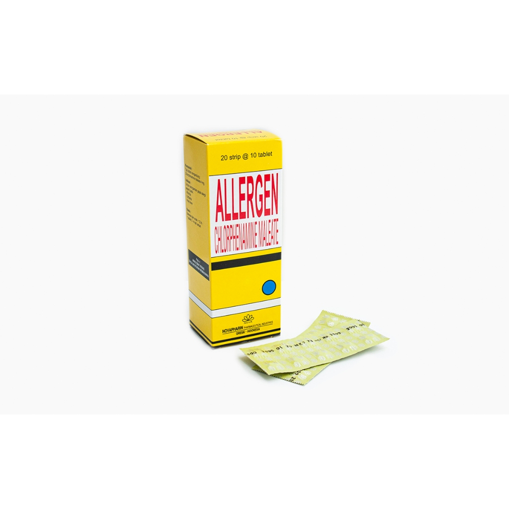 ALLERGEN 4 MG TABLET CTM PER BOX