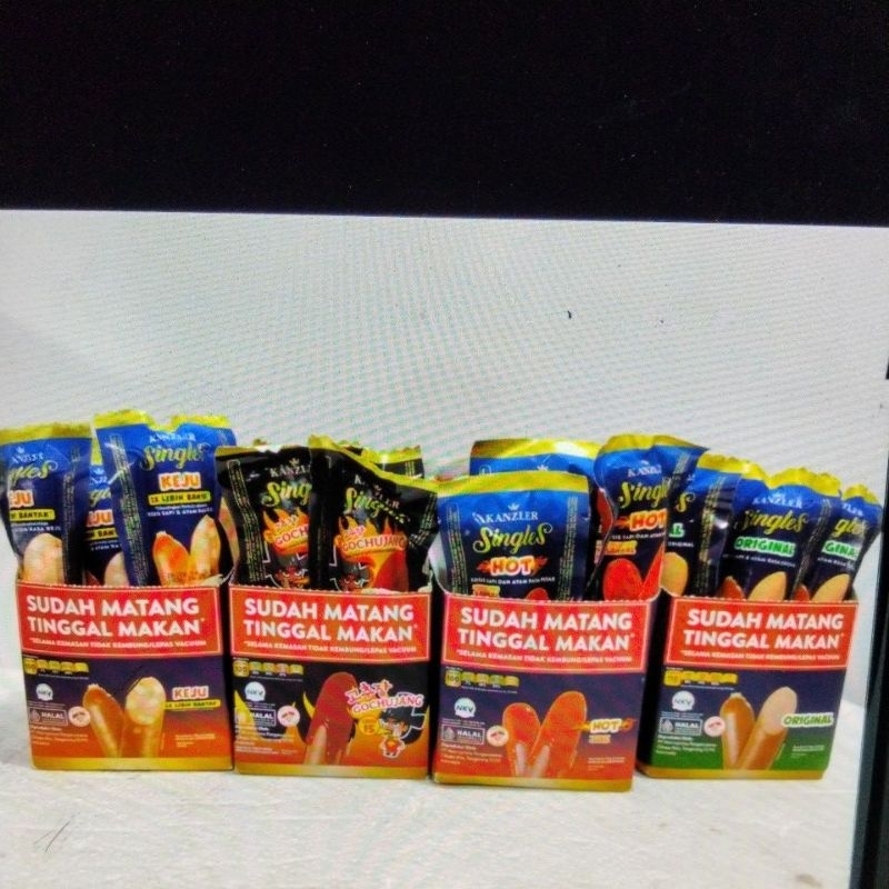 

KANZLER SOSIS SINGLE SIAP MAKAN