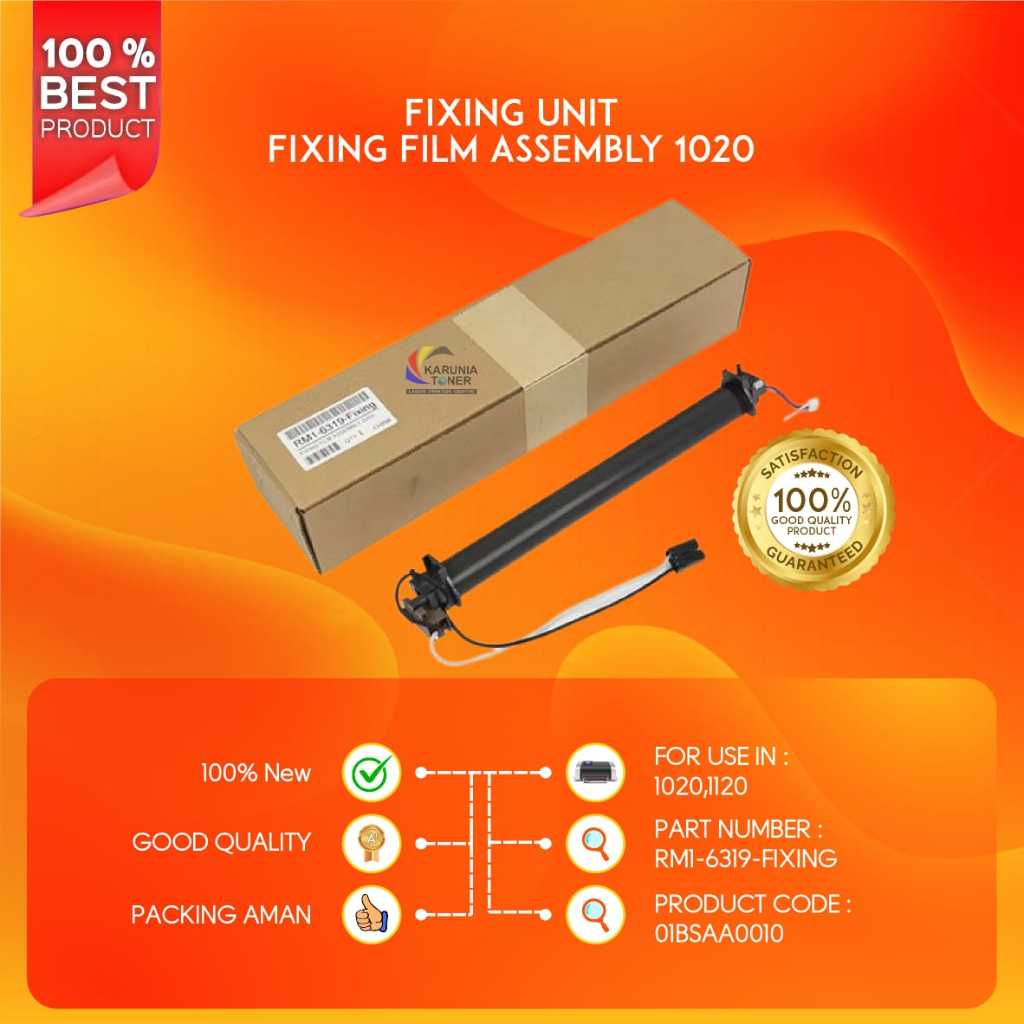FIXING UNIT FIXING FILM ASSEMBLY 1020