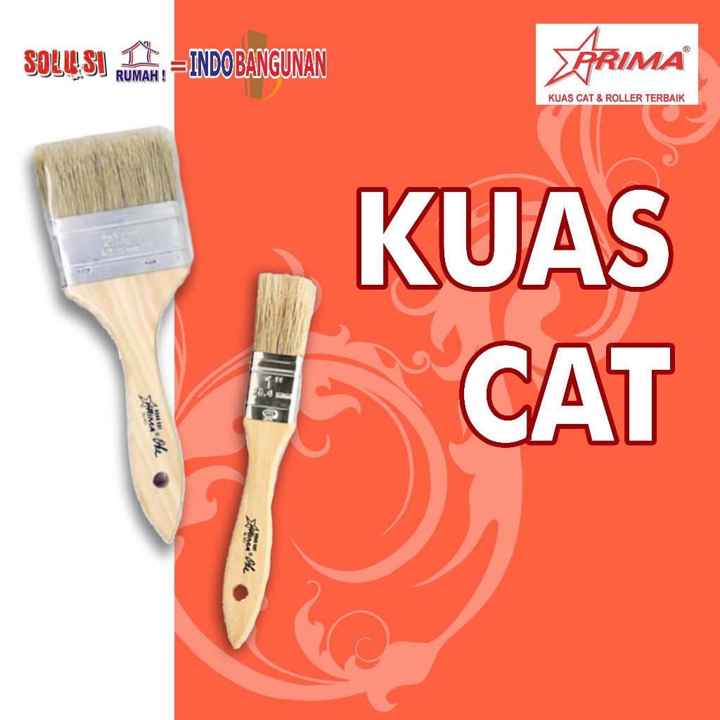 PRIMA - KUAS CAT OKE/ KUAS CAT/ KUAS/ KUAS CAT DINDING