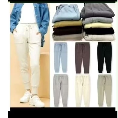 Jogger wanita merk Uniqlo*