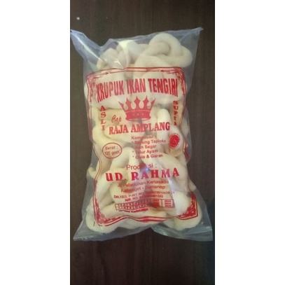 

Kerupuk Amplang Super Cap Raja Amplang - UD. Rahma