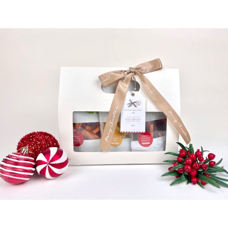 

NATURE CRISPS - CHRISTMAS HAMPERS 2024 - Keripik Sayur - Healthy Snack (Cemilan Sehat)