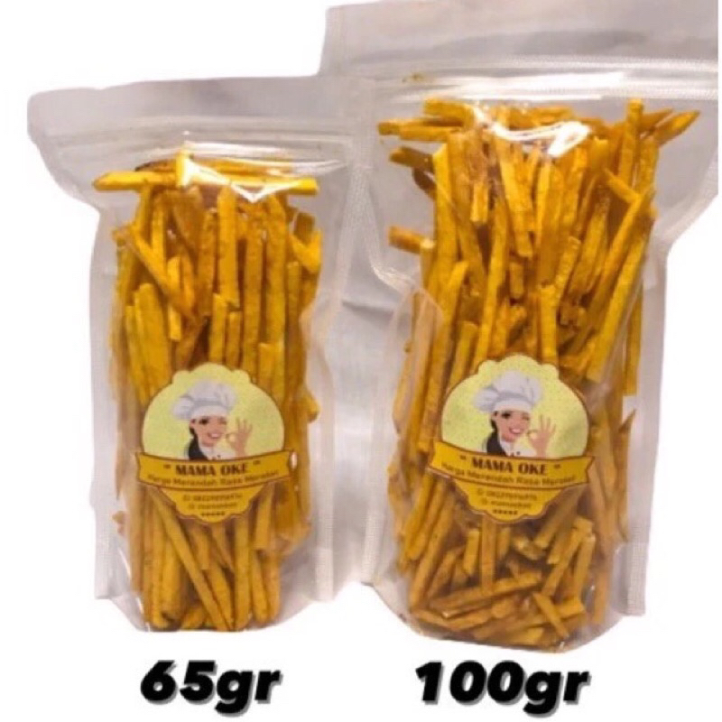 

Keripik Talas by MamaOke