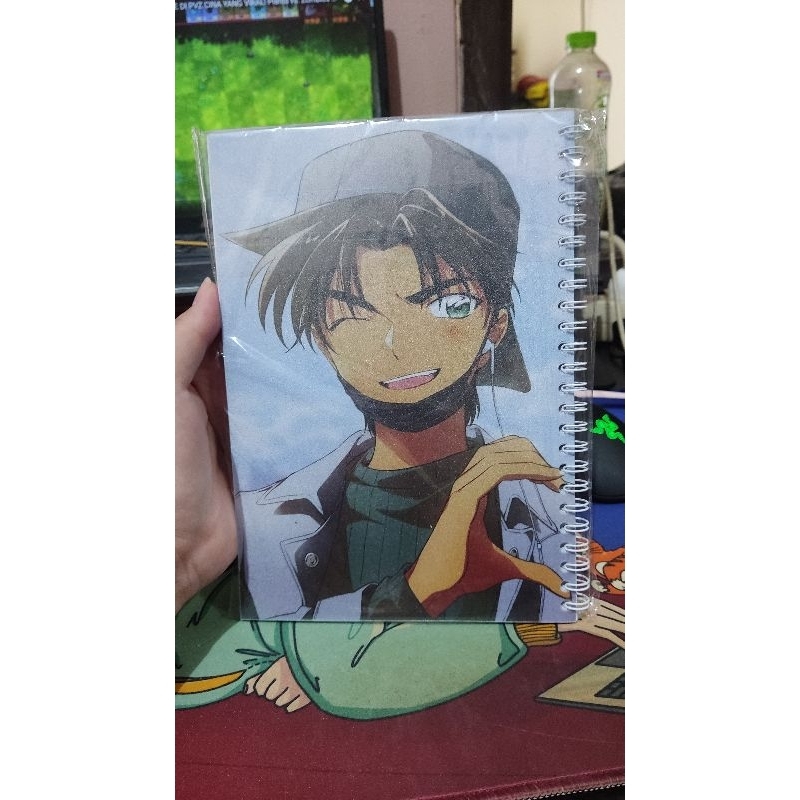 

Note Book A5 Design Anime - Notebook Buku Catatan ukuran A5