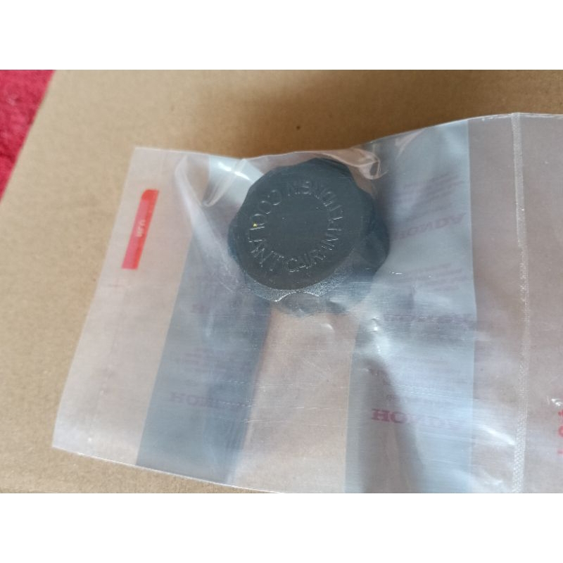 cup tutup tabung tangki cadangan air water cooland radiator original Honda fi old new CBR CB150R cb1