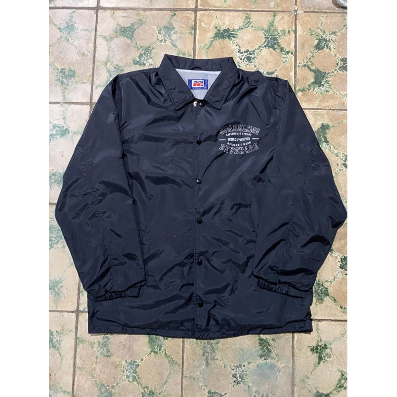 Coach Jaket Pepsi Second Vintage Rare Item