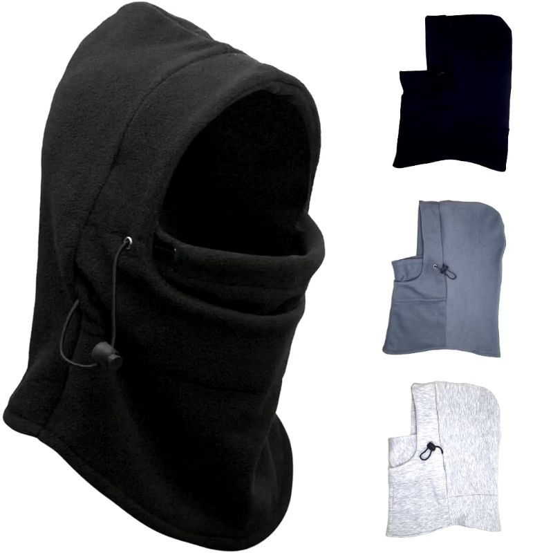 Topi Kupluk Masker Balaclava kupluk polar