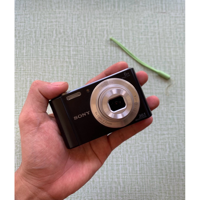 kamera digital sony w810 seken second normal mall