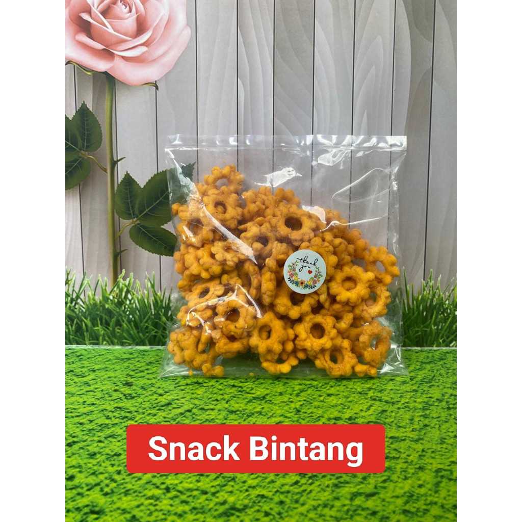 

Snack Zeko bintang harga 5k 80gram