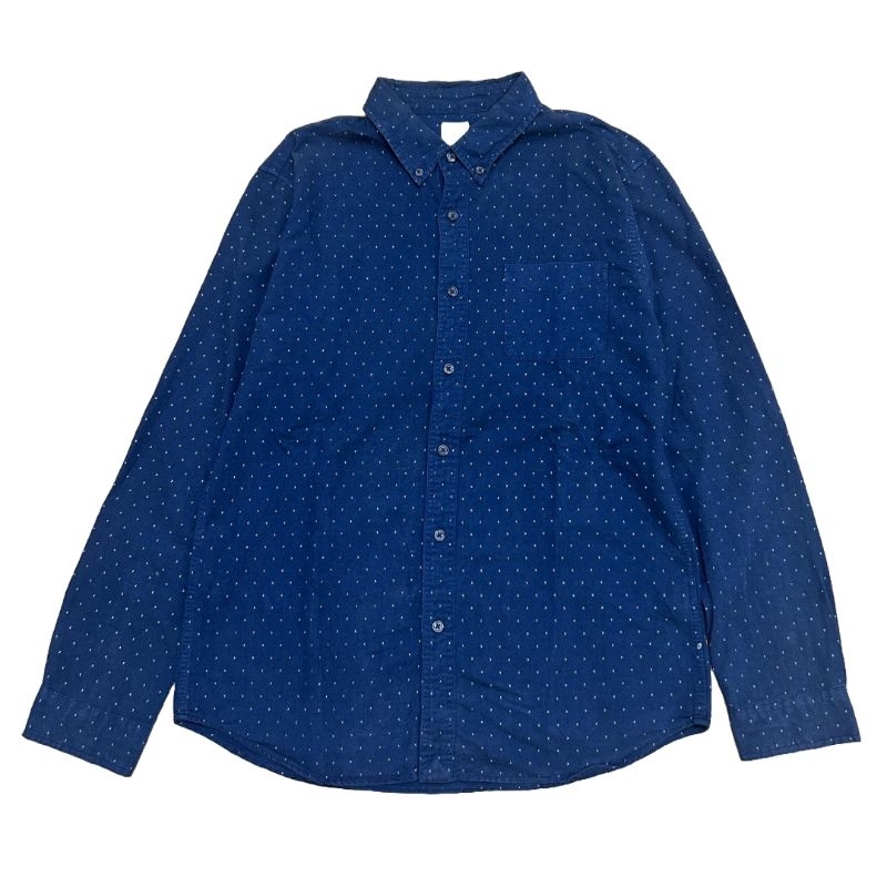 Kemeja Oxford Polham Second Original Preloved