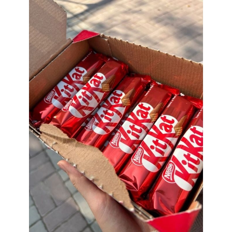 

Nestle Kitkat Krim Cokelat Hitam