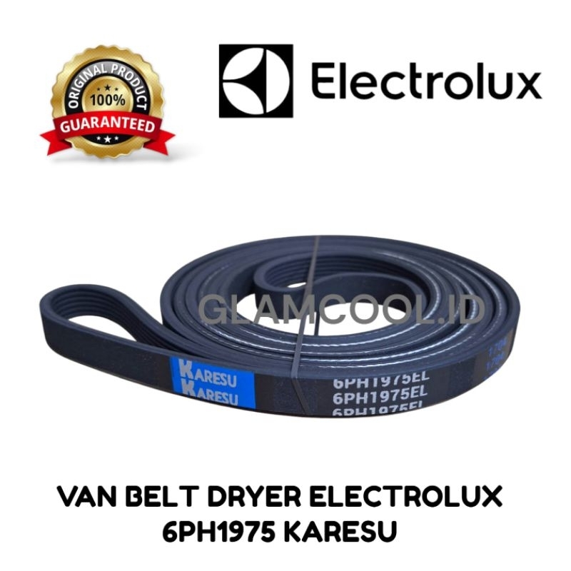 FANBELT DRYER ELECTROLUX 6PH1975 | FAN BELT MESIN CUCI PENGERING