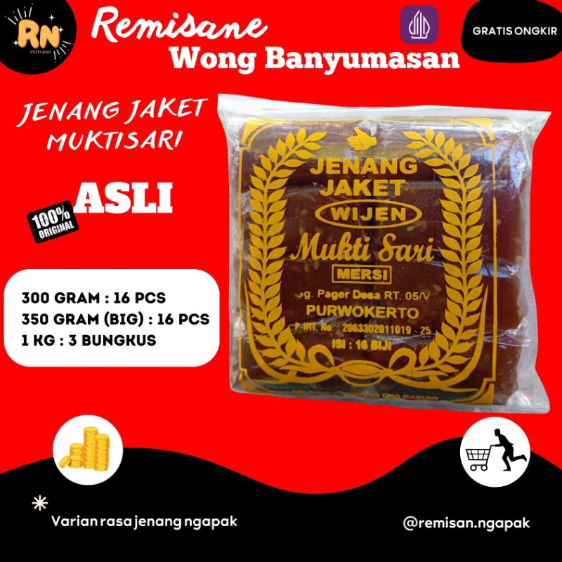 

REMISAN.NGAPAK | JENANG MUKTISARI | JENANG MANIS | JENANG SIAP MAKAN | JENANG MURAH KUALITAS LEZAT | JENANG KHAS PURWOKERTO BANYUMAS | JENANG LEGENDARIS BANYUMASAN | CEMILAN LEGENDARIS | JENANG WIJEN | JENANG MADUSIRAT | JENANG ORIGINAL | MAKANAN JAWA