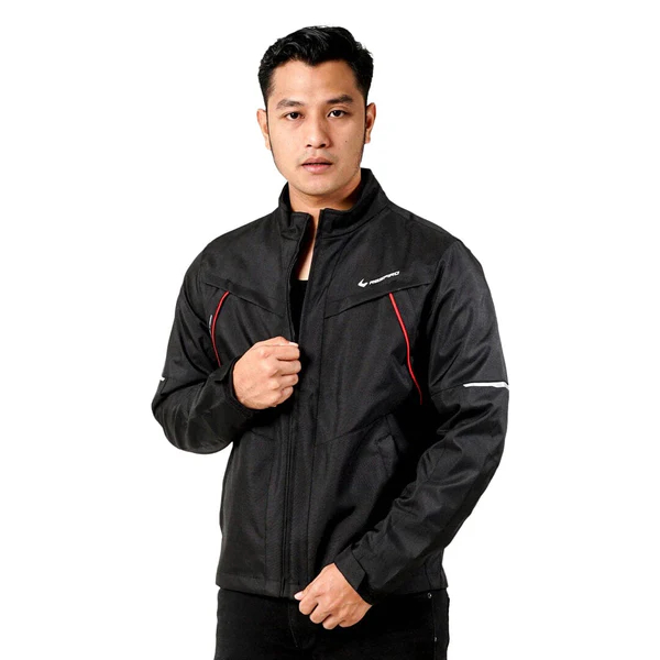 RESPIRO AIR VENTECH JACKET BLACK