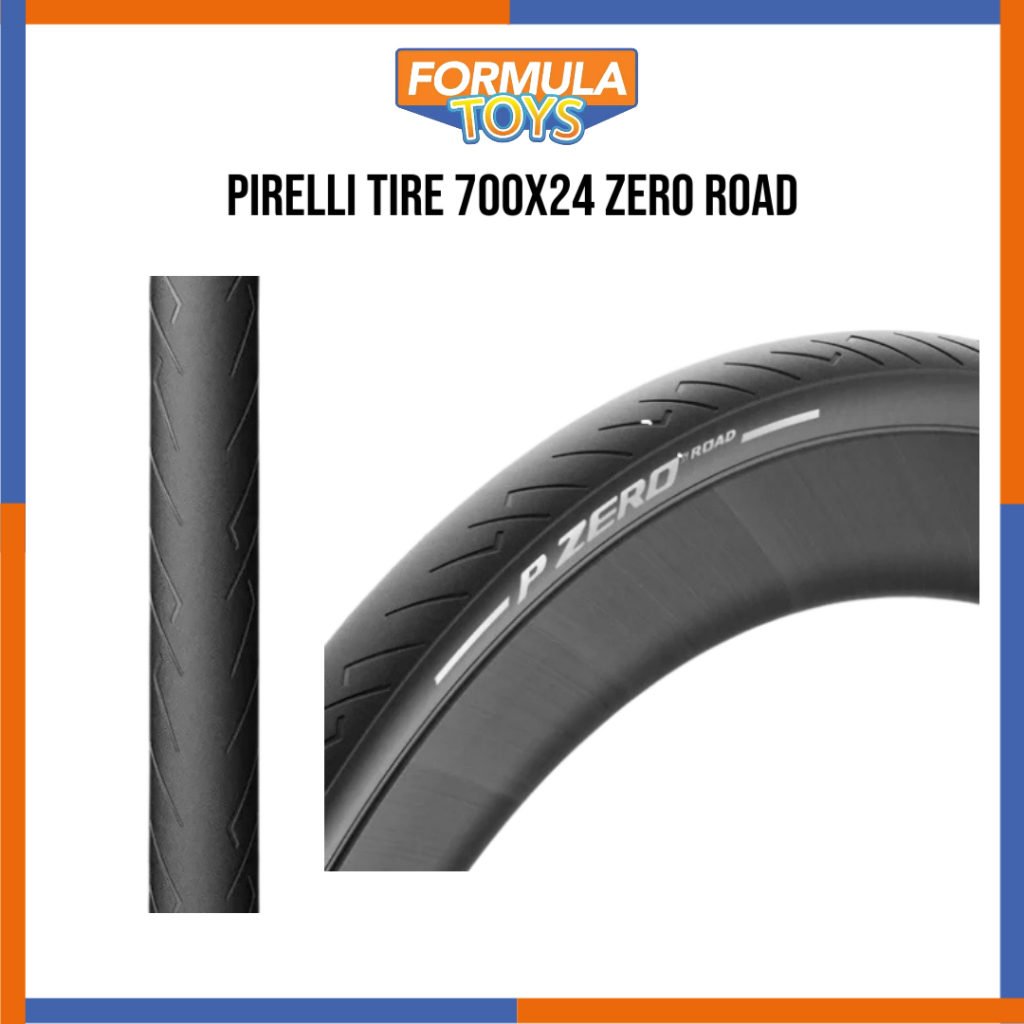 BAN LUAR PIRELLI TIRE 700X24 ZERO ROAD