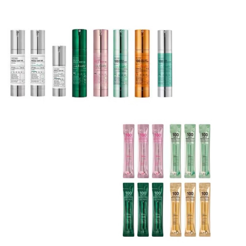 READYY VT Cosmetics Reedle Shot Essence Line : Mild 50 50ml / 100 50ml / 300 50ml / 700 30ml / 1000 