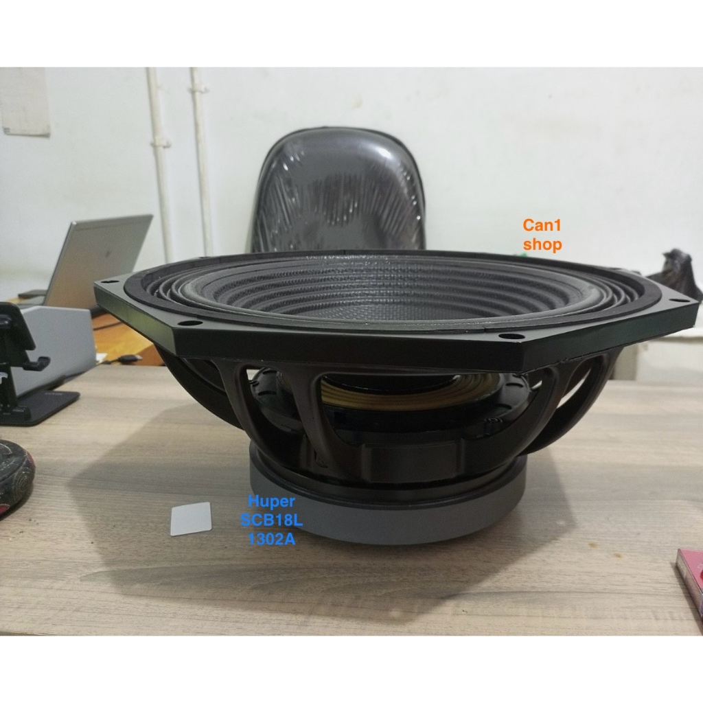 Komponen Speaker 18 Inch HUPER SCB18L1302 Original
