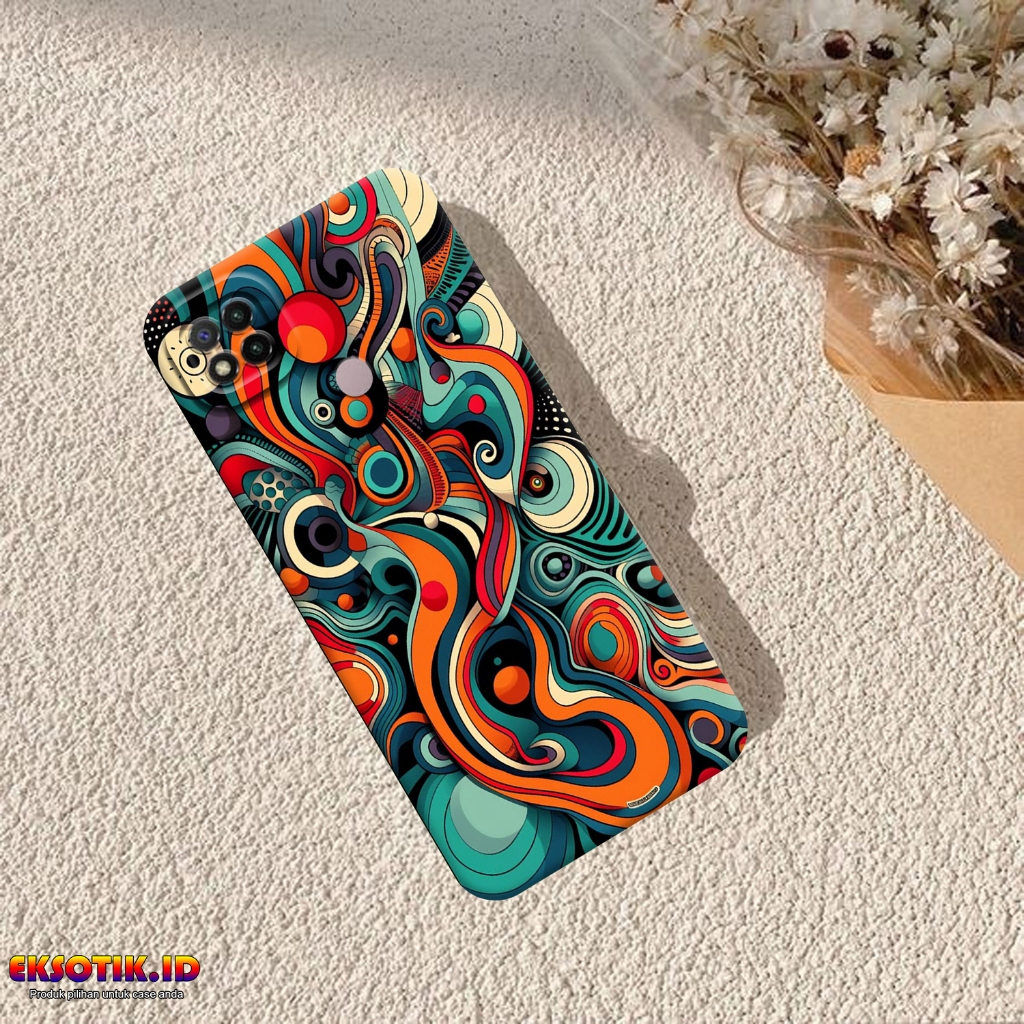 Case Redmi 9c - Casing  Redmi 9c - Fashion Case - Silikon Redmi 9c  - Motif Keren Dan Lucu - Softcas