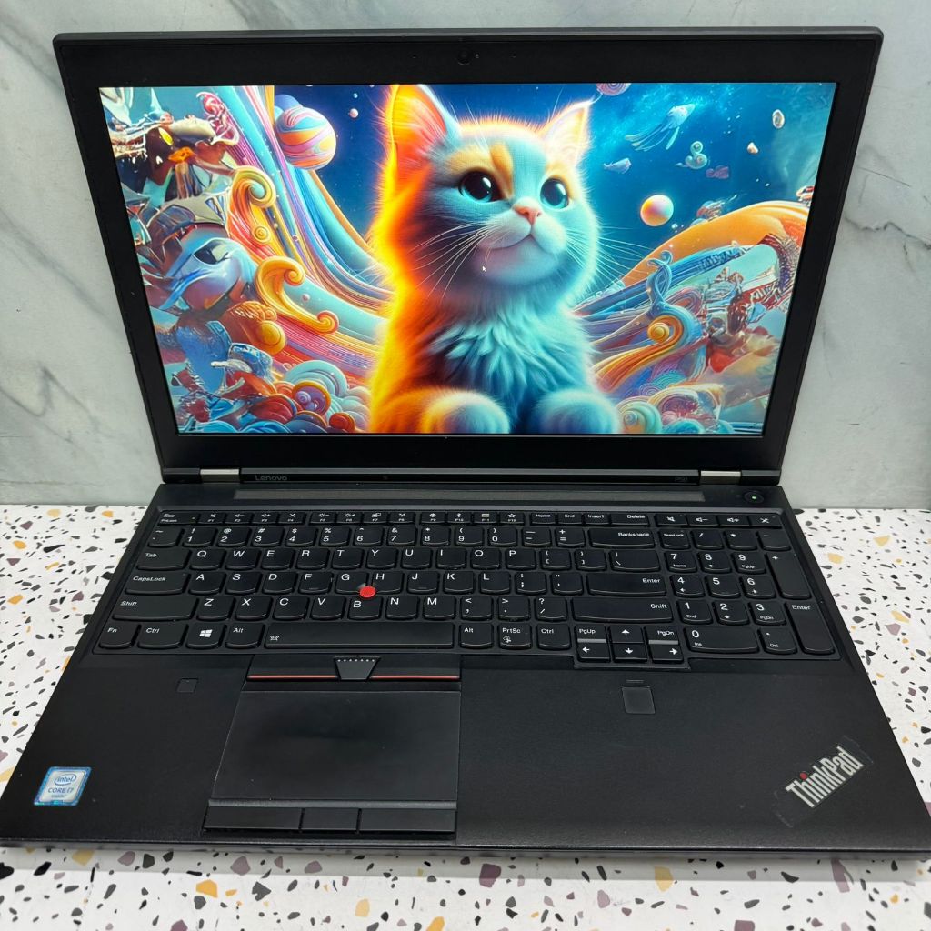 Laptop Lenovo Thinkpad P50 Intel Core i5 Gen 6th - SSD Layar 15 Inch - Second Murah Bergaransi