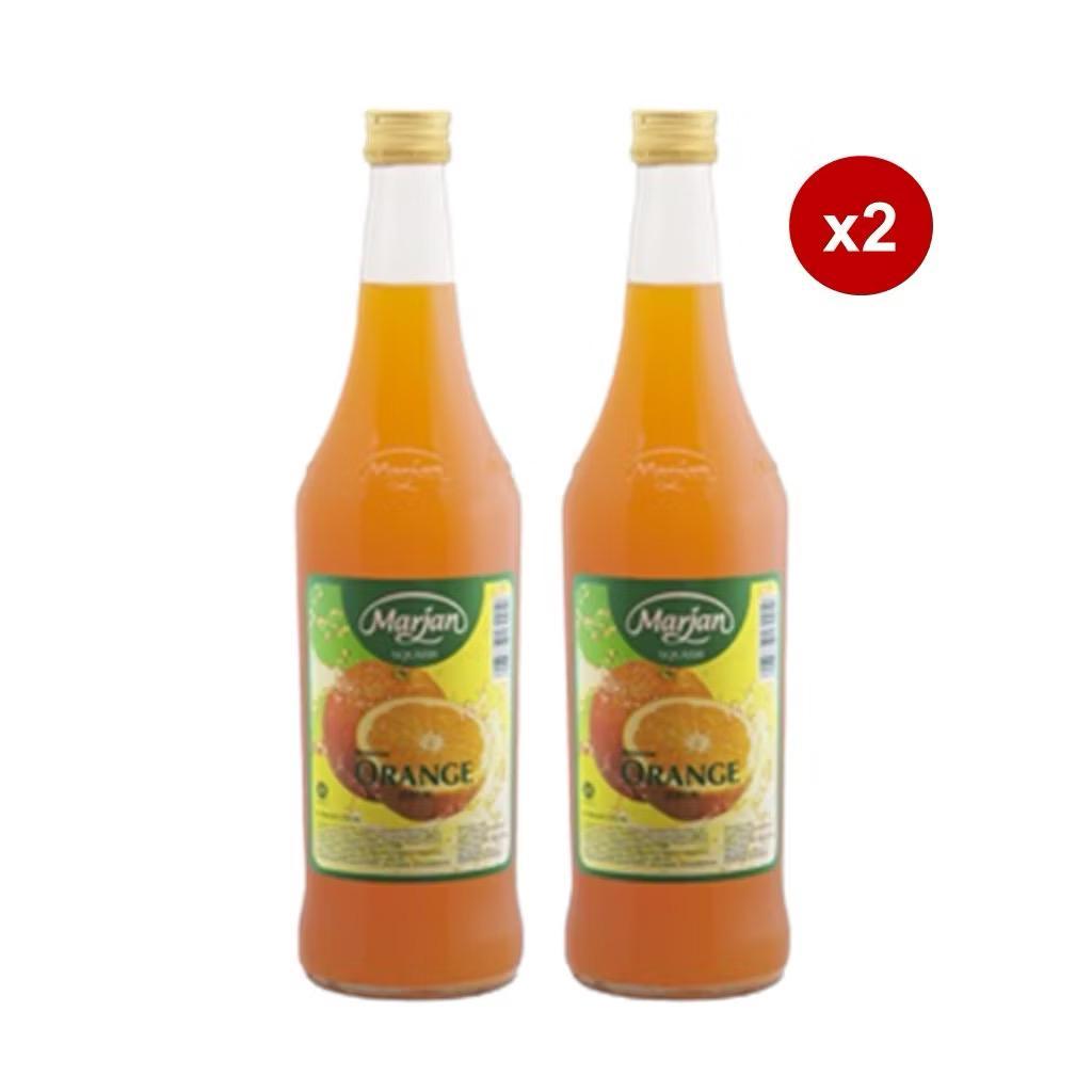 

Marjan Boudoin Squash Orange 450ml x2