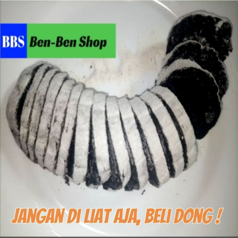 

LADU KETAN HITAM UKURAN 700 Gr / 0.7 Kg / 2 Gulung