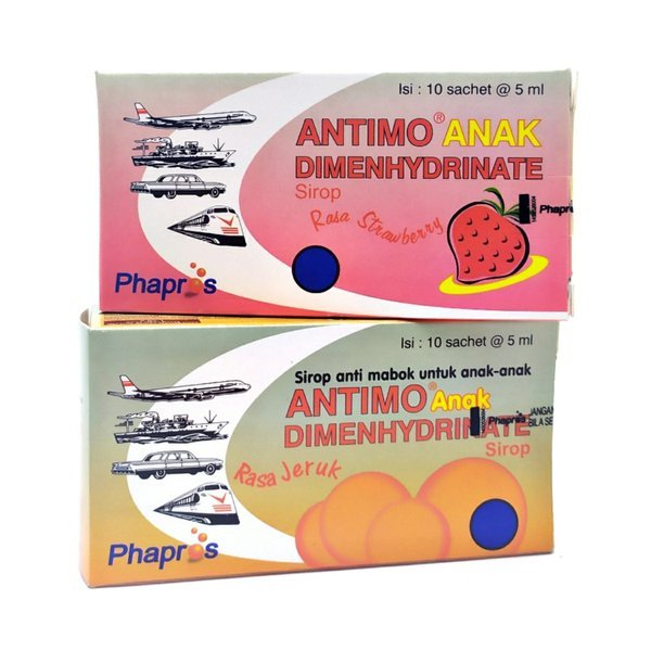 ANTIMO CAIR ANAK BOX 10 Sachet