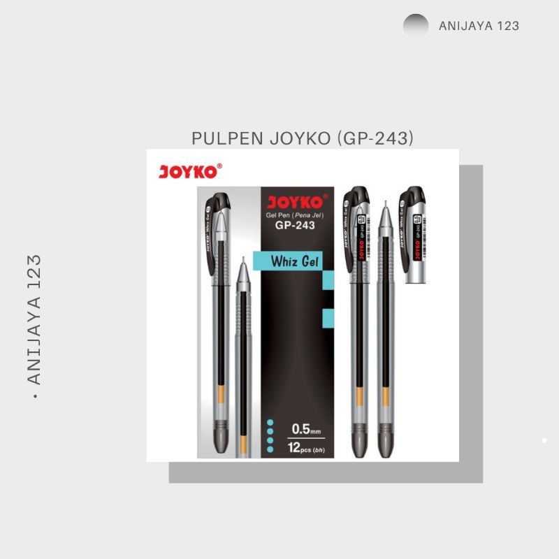 

Pulpen Gel Merk Joyko (GP-243)