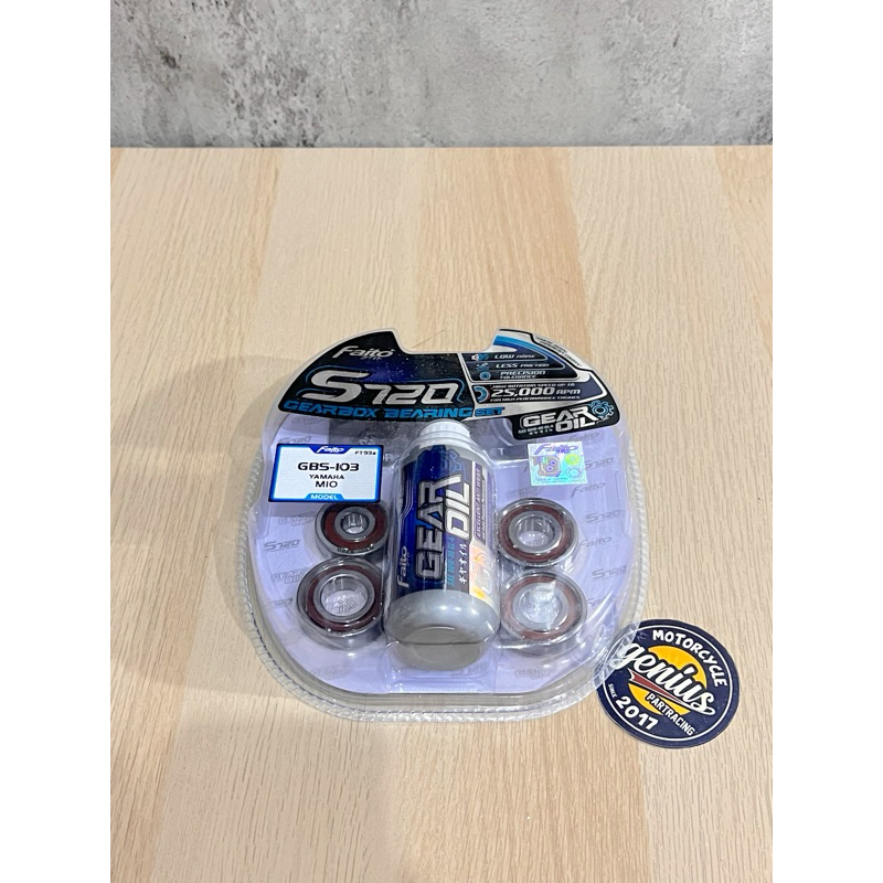 Bearing Gear Box S720 FAITO + OLI GARDAN MIO S Mio Sporty - Mio Soul - Fino Karbu - Nouvo ORIGINAL F