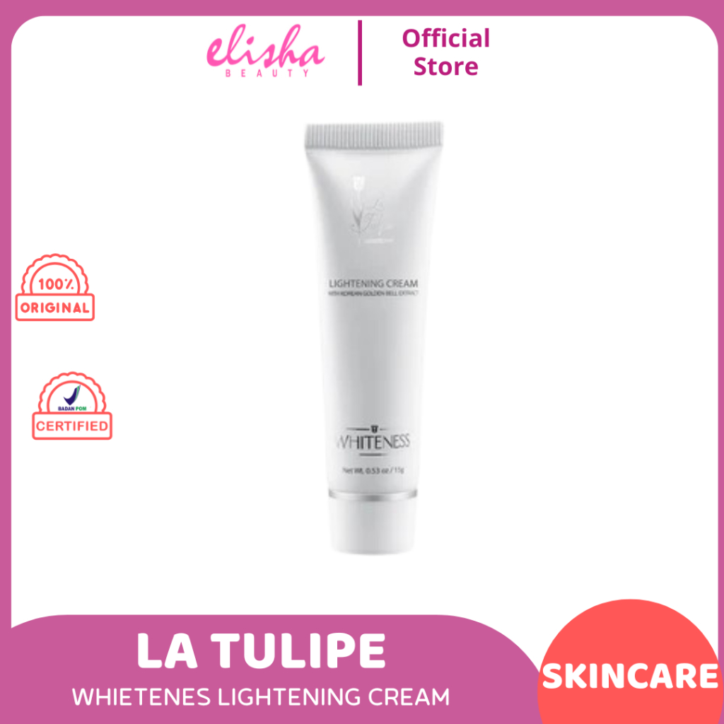 LA TULIPE  WHITENES LIGHTENING CREAM