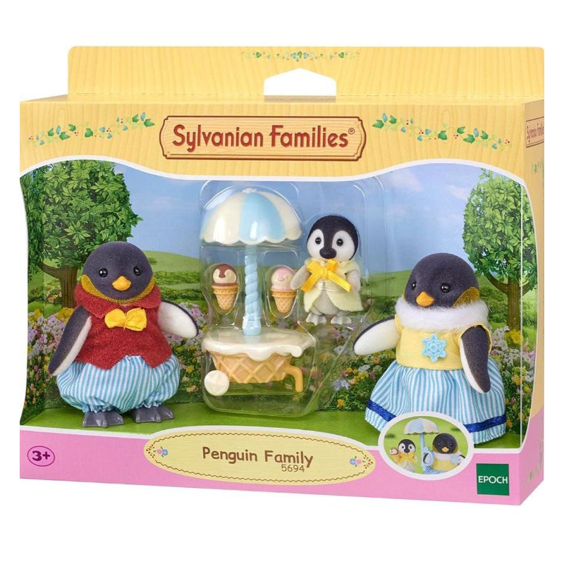 Sylvanian Families Penguin Family original