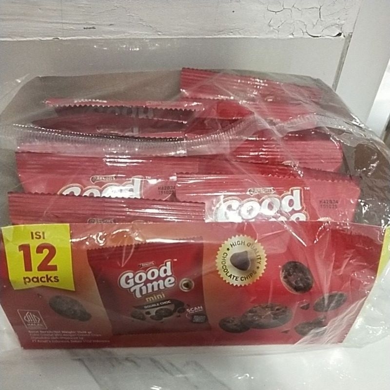 

Good Time Mini ( isi 12 pack ) Halal