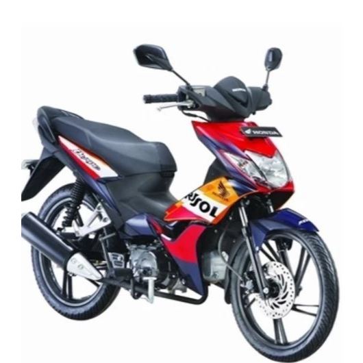 Tebeng Kanan Atas Blade Lama Orange | 64400KWB920CBO 100% ORI AHM