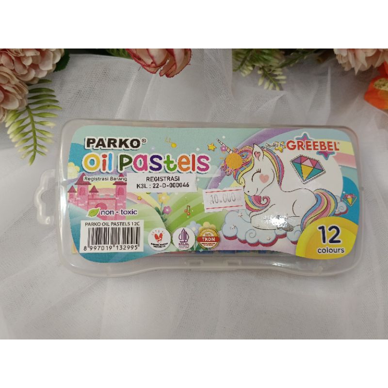 

krayon Grebel isi 12