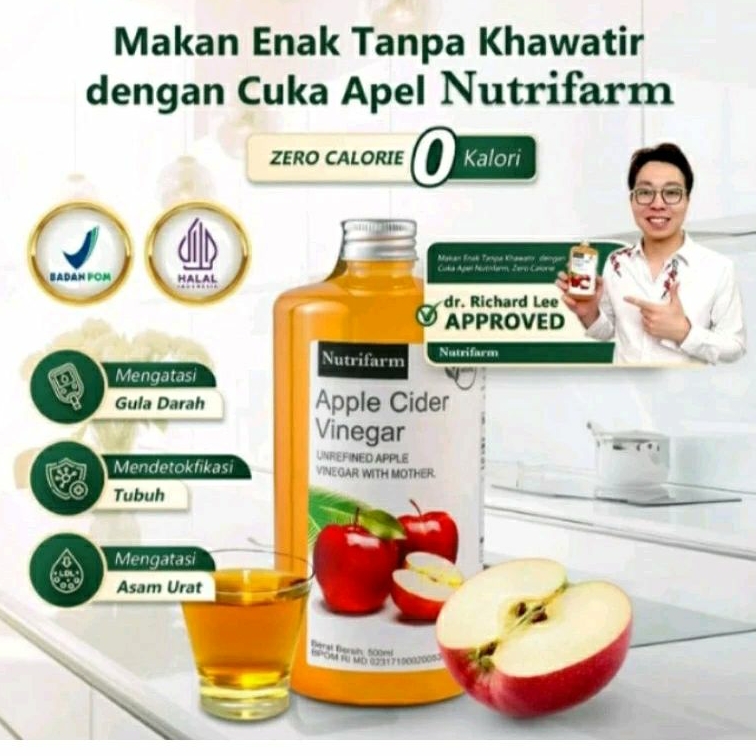 

CUKA APEL 500ML PROMO