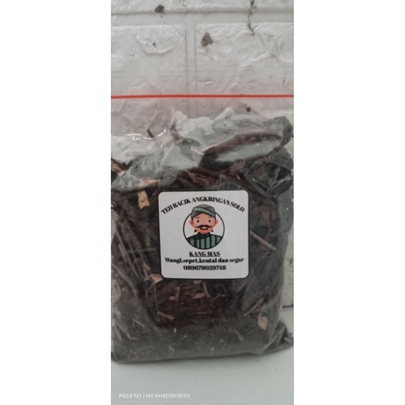 

Teh racik angkringan solo 1kg (teh tubruk kang mas)