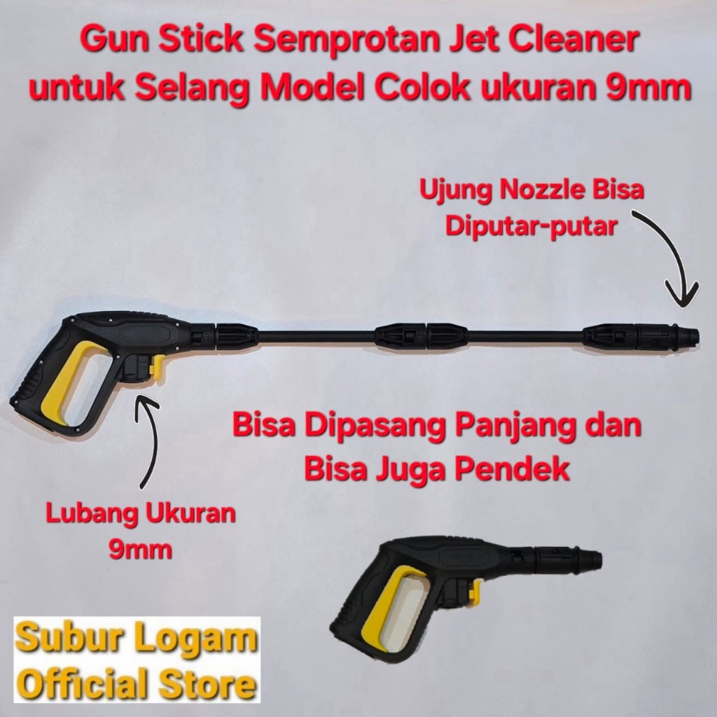 Gun Stick Tembakan Semprotan Alternatif untuk Pro Quip Newtek Jetsnow 650 RJC 70 / RJC 110 ProQuip