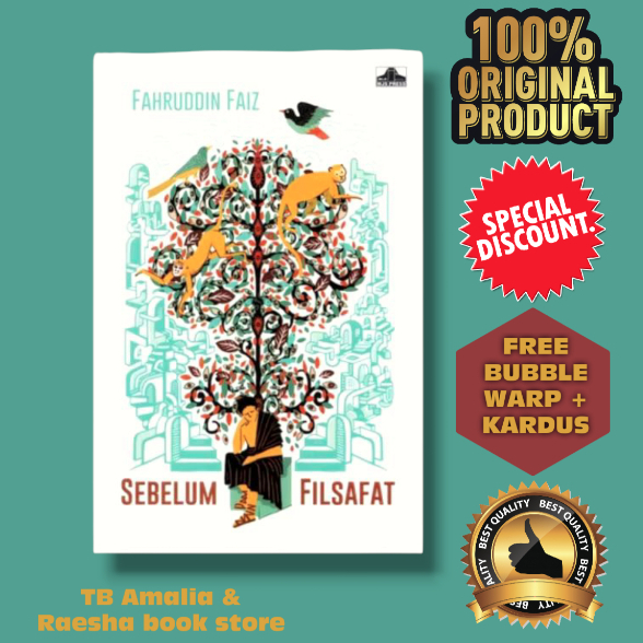 Buku Sebelum Filsafat - Fahruddin Faiz