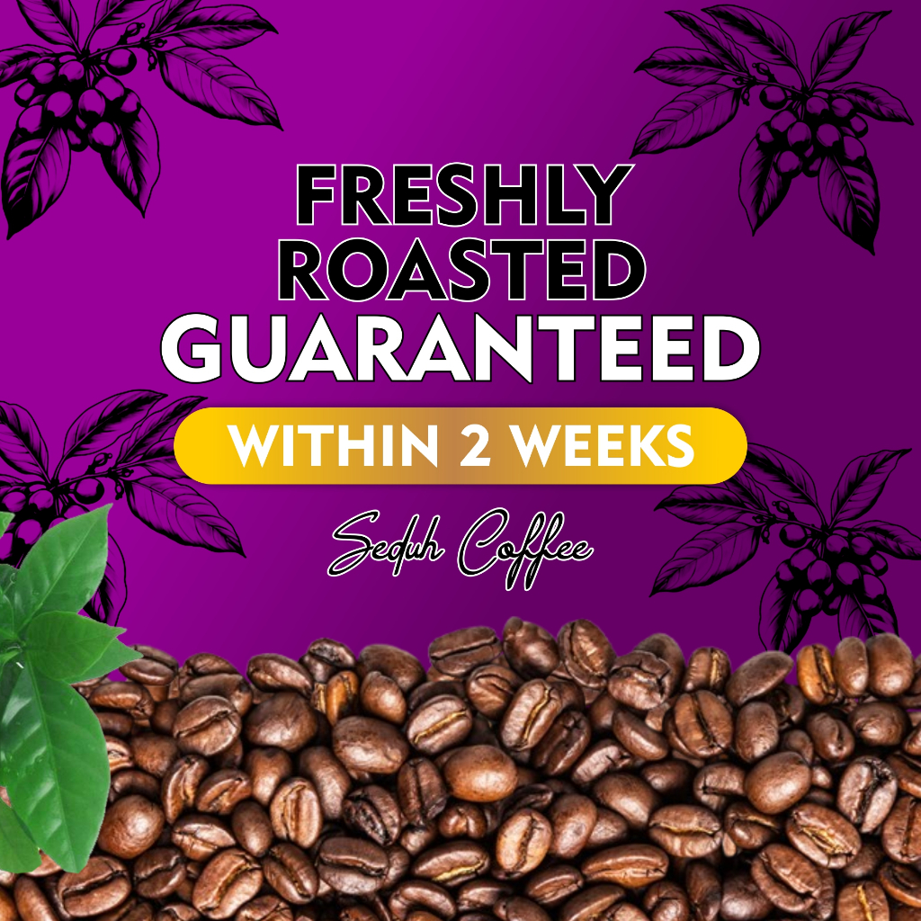 

SEDUH- Bubuk Kopi Bubuk Preager Aroma & Rasa Khas Premium 1000gr