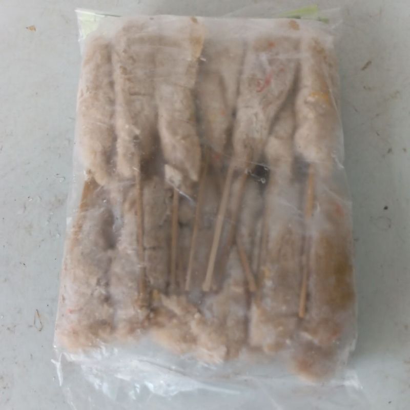 

Sempol Olahan bercampur bahan sayur"BAROKAH" 22 tusuk, 550 gram @*