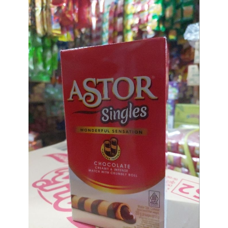 

Astor Singles 1 Box isi 10 pcs