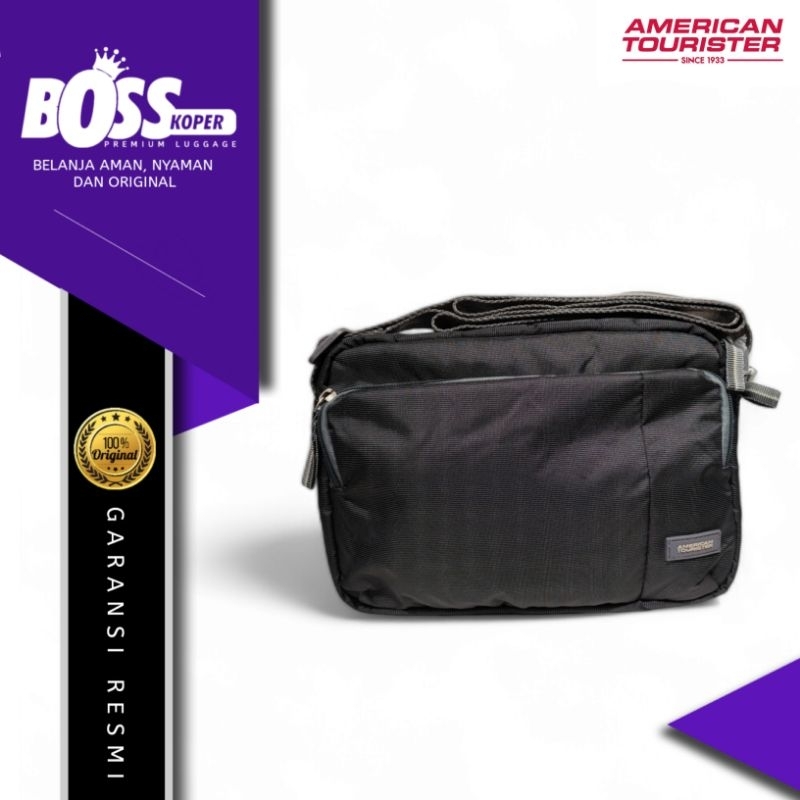 AMERICAN TOURISTER tas selempang sling bag original