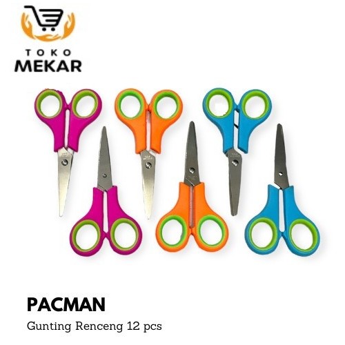 

gunting kecil warna pc 04 w2