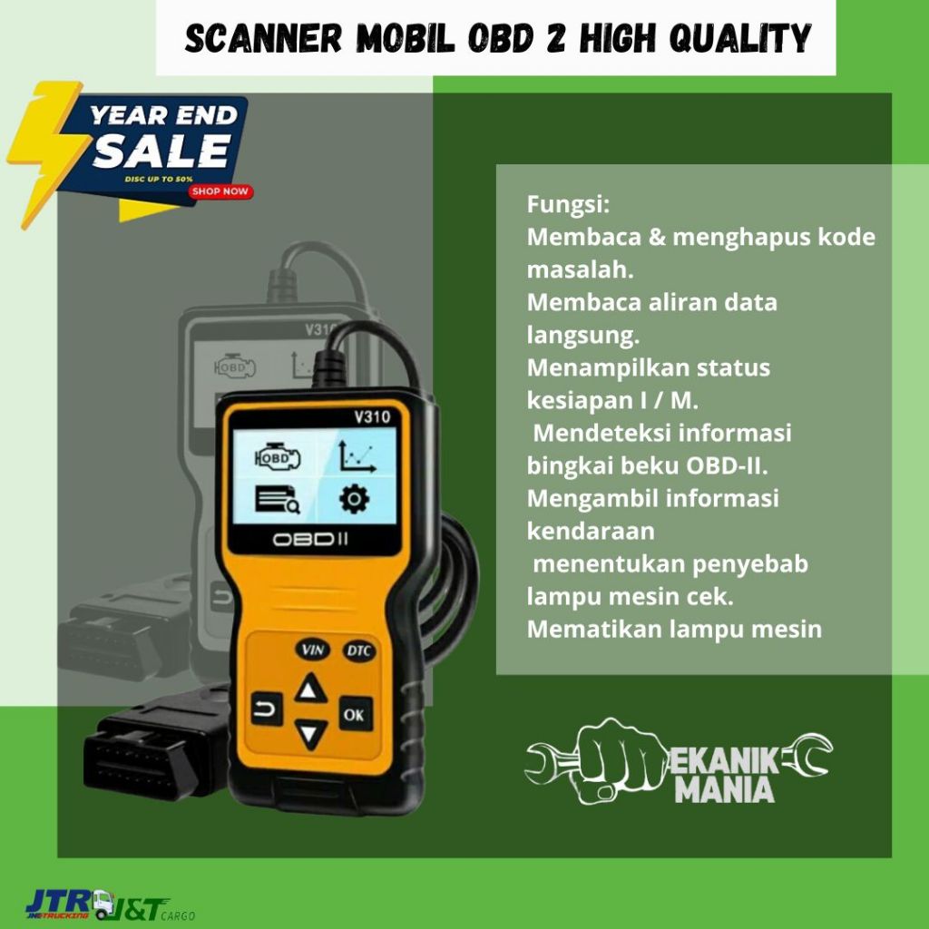 Scanner mobil OBD 2 High Quality