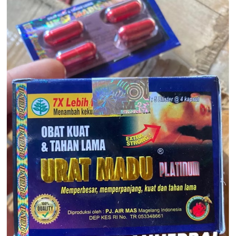 Urat Madu Platinum Kapsul
