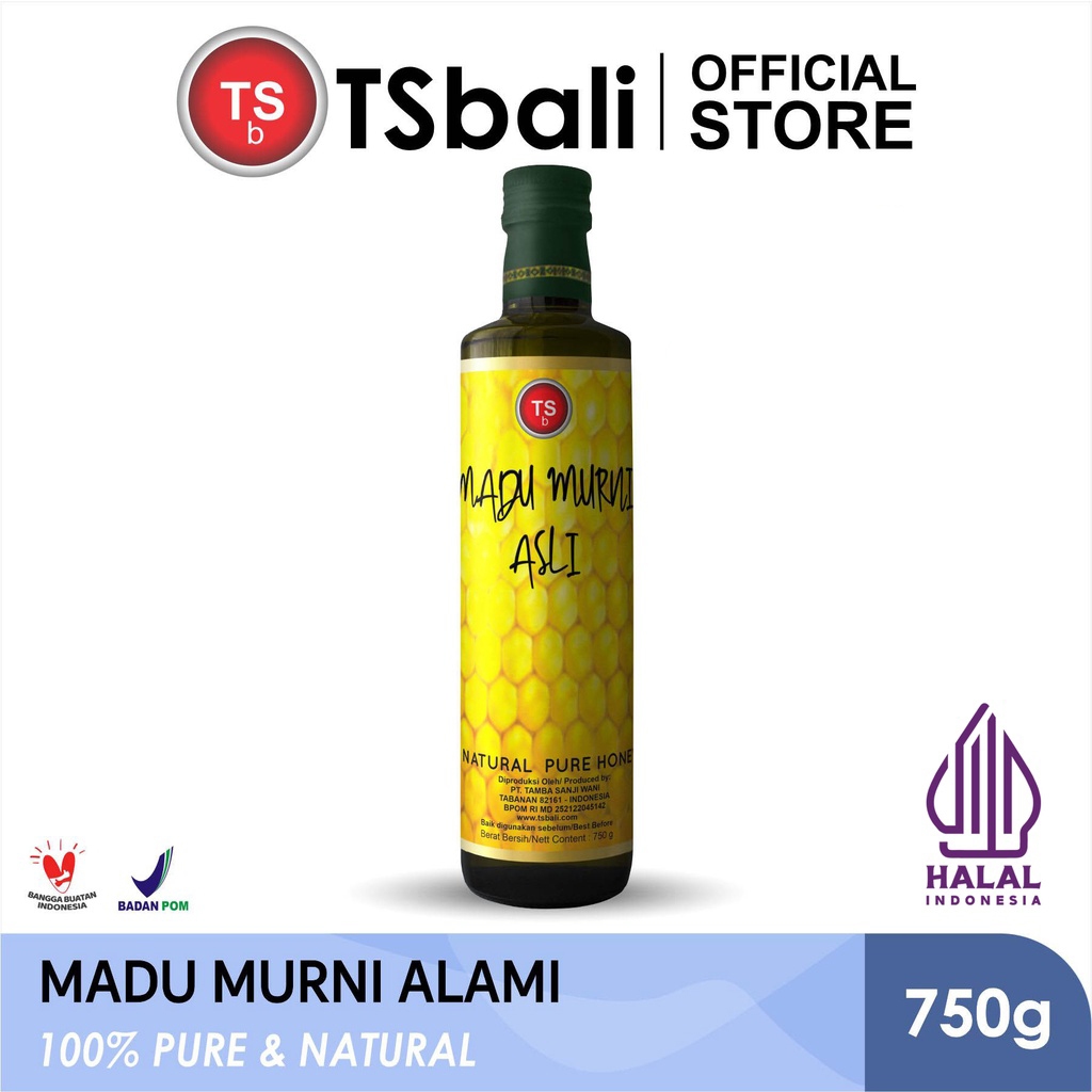 

BUY 2 GET 1 FREE !!! TSb Madu Asli Murni Madu Lebah Hutan Asli Menguatkan Sistem Immune Tubuh 750ml