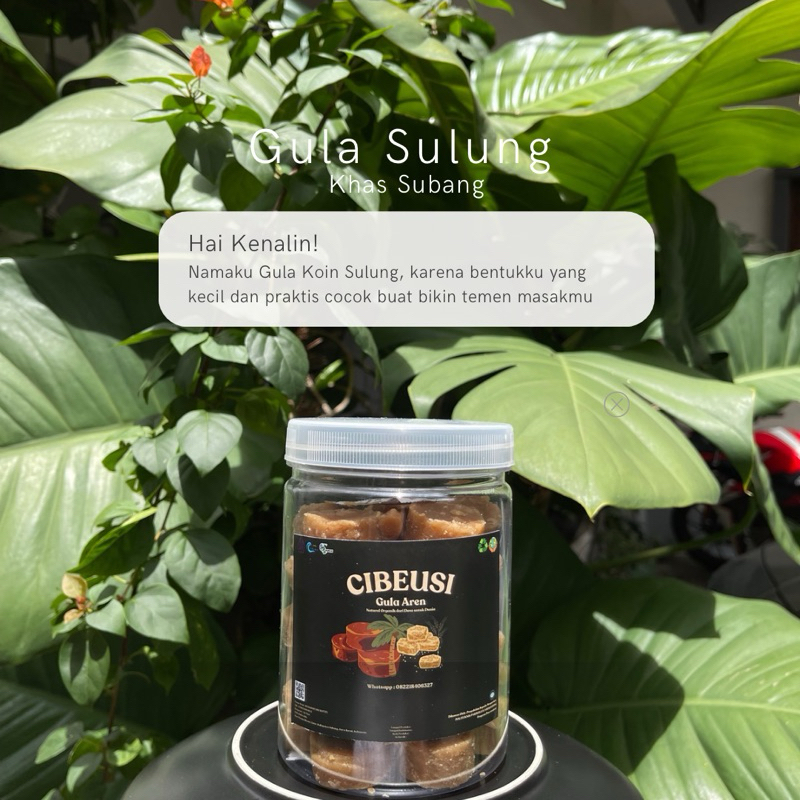 

Gula Aren Asli Subang khas Cibeusi