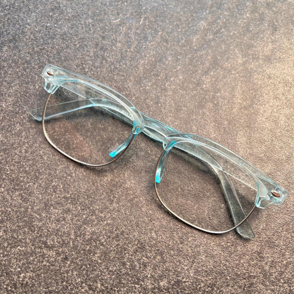 FRAME KACAMATA CUSTOM LENSA PHOTOCROMIC UNISEX FULL SET BOX LAP - R13 7001CL