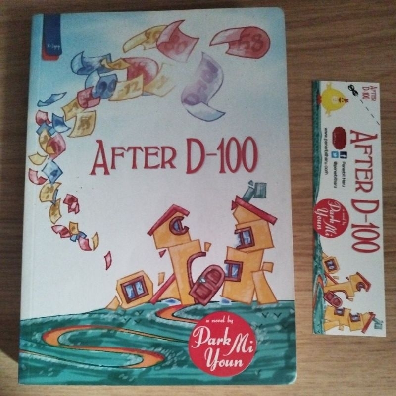 novel after d-100 karya park mi youn