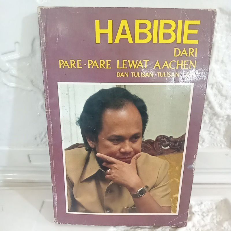 Buku Original HABIBIE DARI PARE PARE LEWAT AACHEN